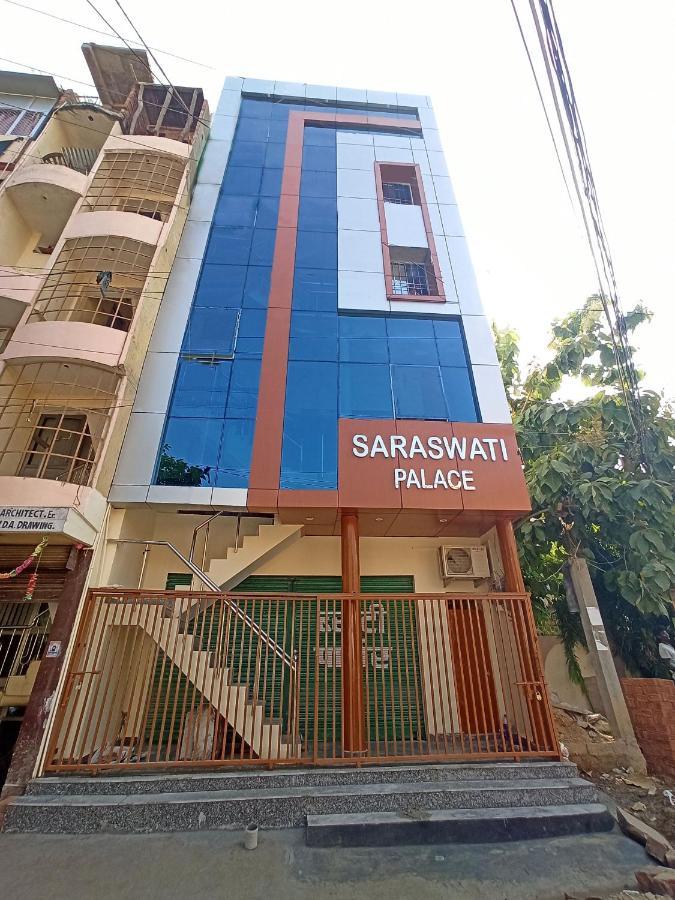 Saraswati Palace Varanasi Exteriör bild