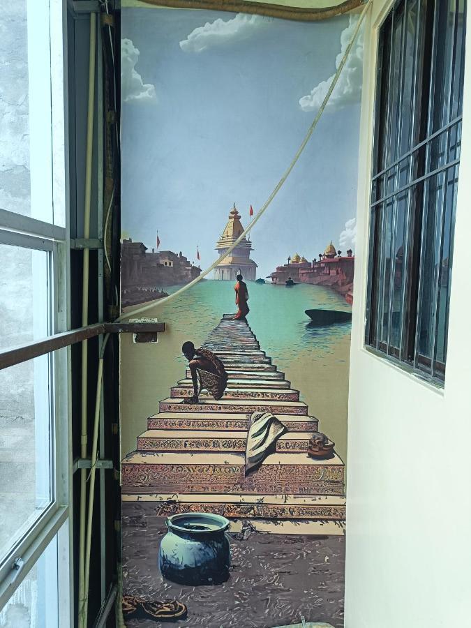 Saraswati Palace Varanasi Exteriör bild