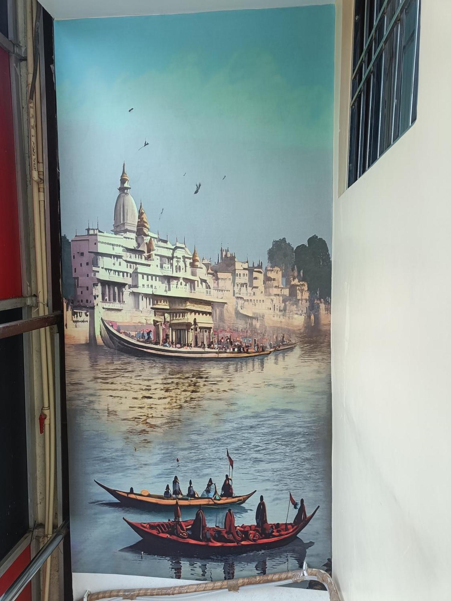 Saraswati Palace Varanasi Exteriör bild